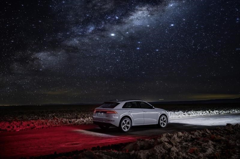 Audi Q8 Experience Drive