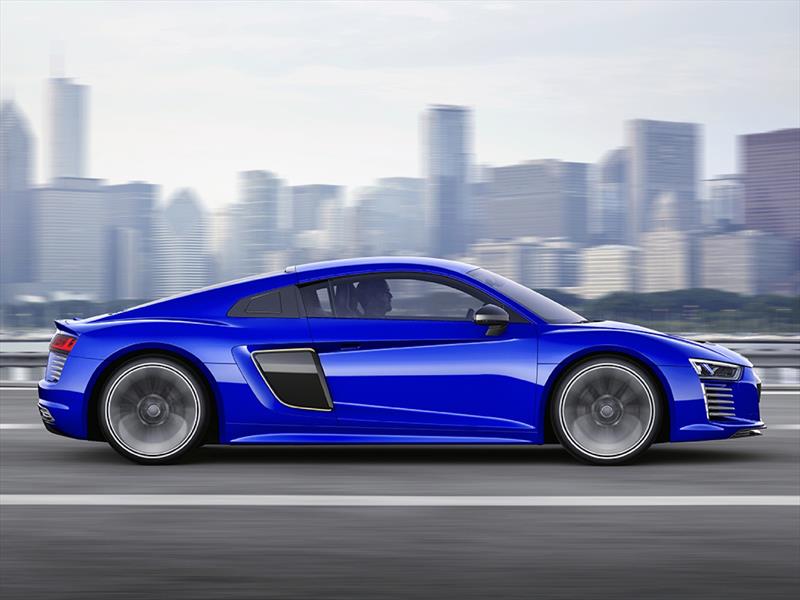 Audi R8 e-tron piloted driving concept