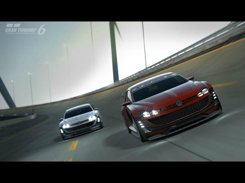 Volkswagen GTI Supersport Vision Gran Turismo