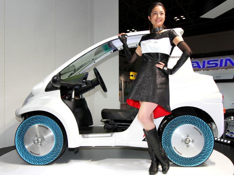 Las chicas de los Auto Shows