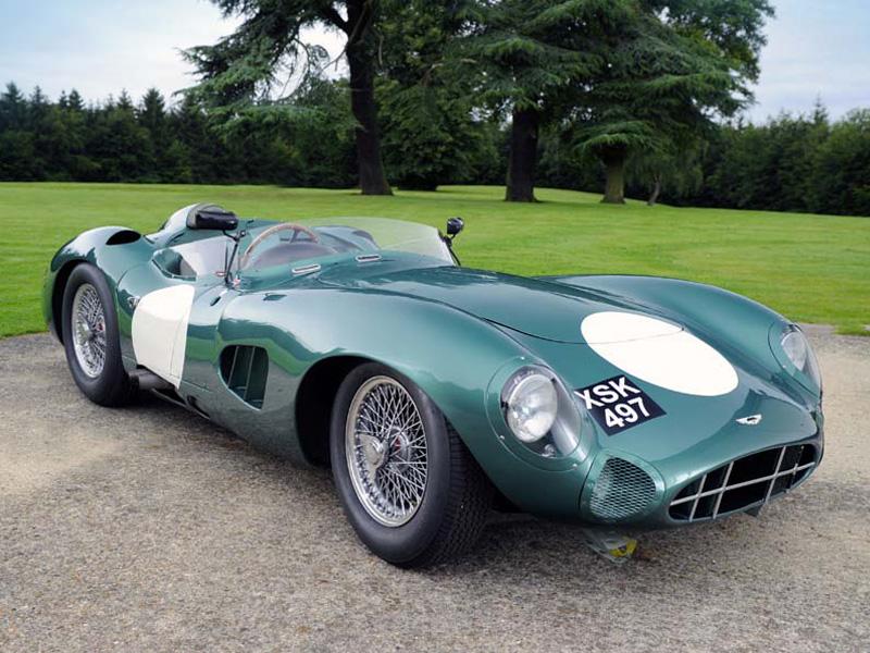 Aston Martin DBR1/2 ganador de Le Mans