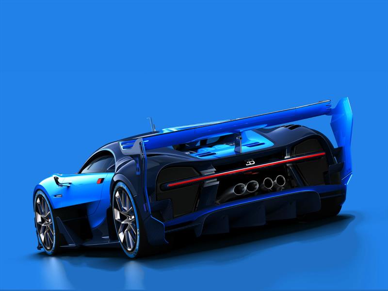 Bugatti Vision Gran Turismo