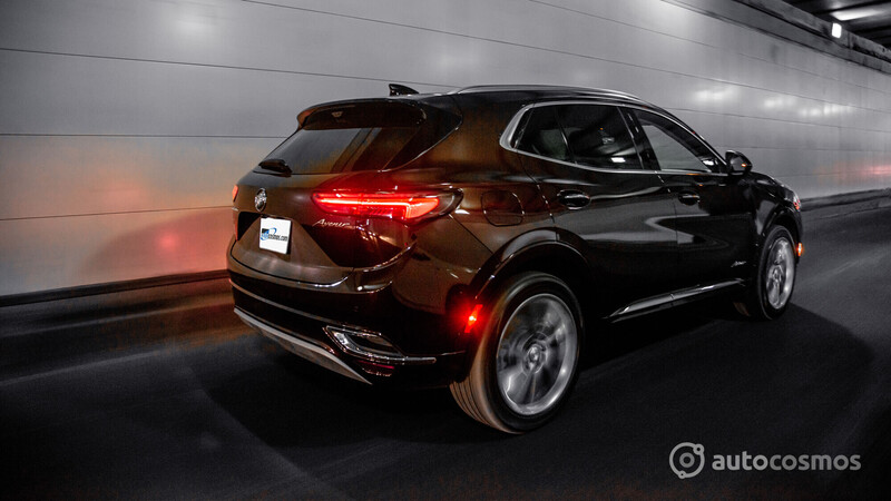 Buick Envision 2021 a prueba