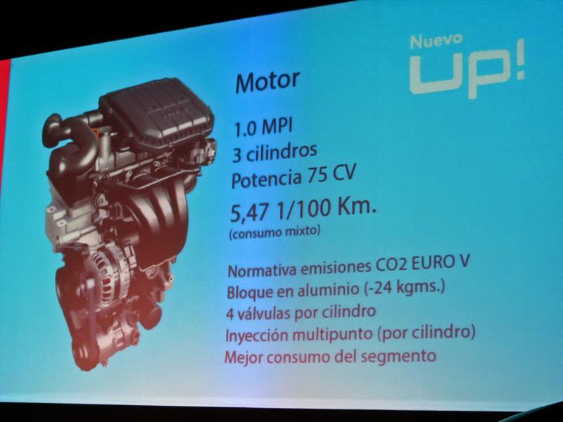 Volkswagen up! Presentación en Argentina