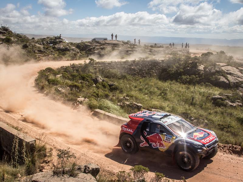 Dakar 2015: Día 2