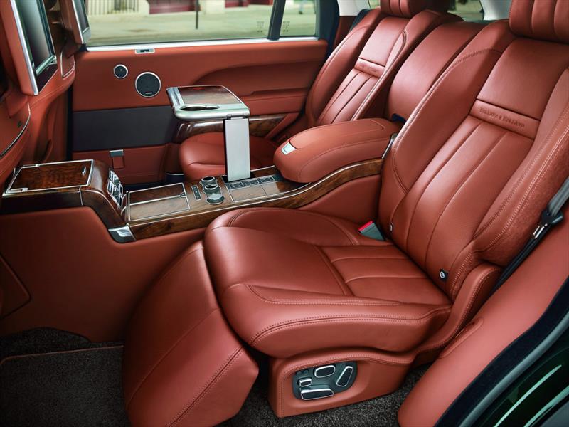 Unique Holland & Holland Range Rover