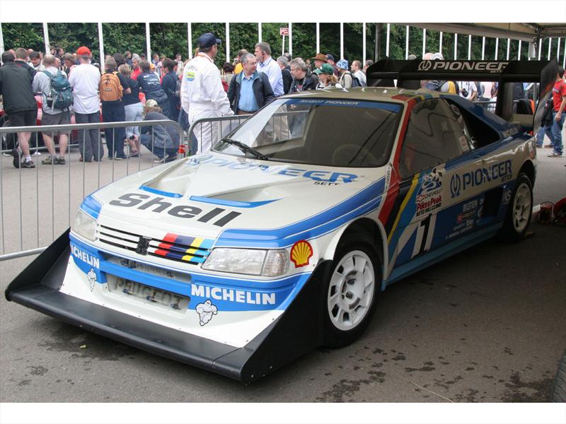 Peugeot 495 T16 Pikes Pike