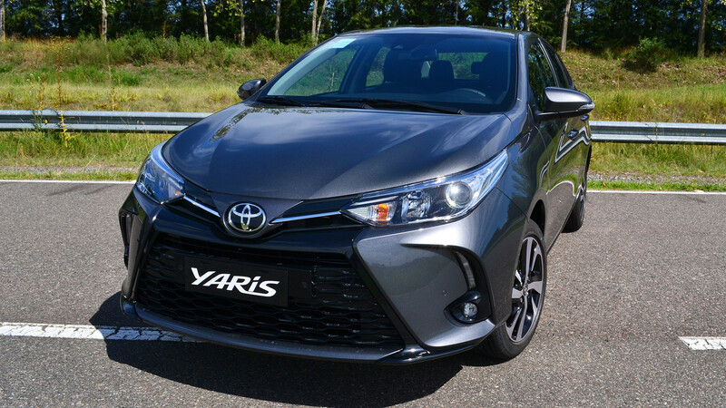 Toyota Yaris 2022 en Argentina