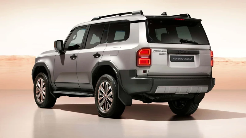 Nuevo Toyota Land Cruiser Prado