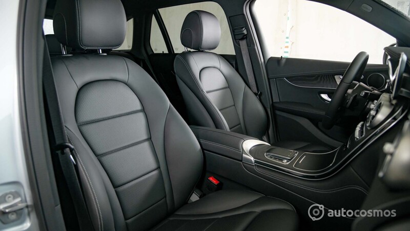 Mercedes-Benz GLC e Coupé 2021 a prueba