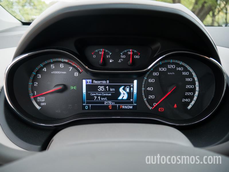 Nuevo Chevrolet Cruze a prueba