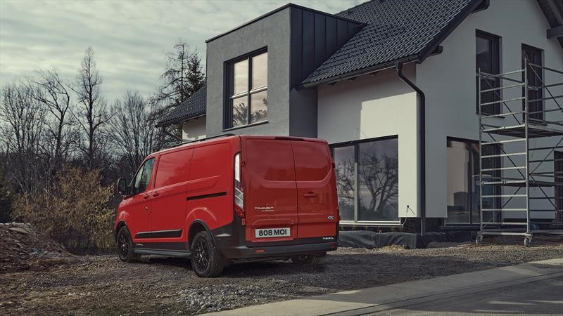 Ford Transit Trail y Transit Custom Trail 2020
