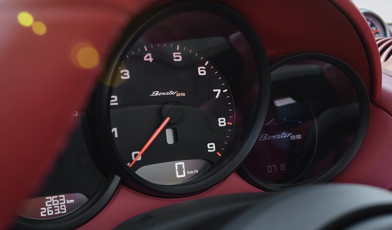 Porsche Boxster 25 Years