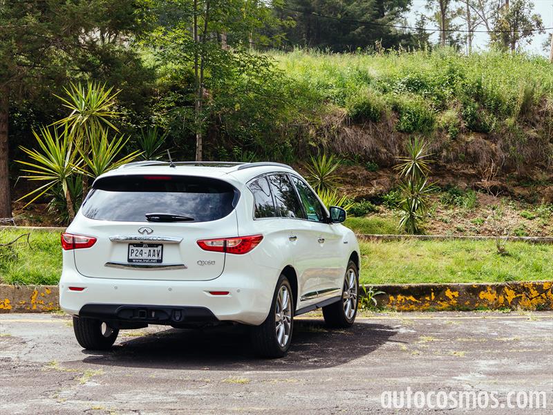 Infiniti QX60 Híbrido 2015