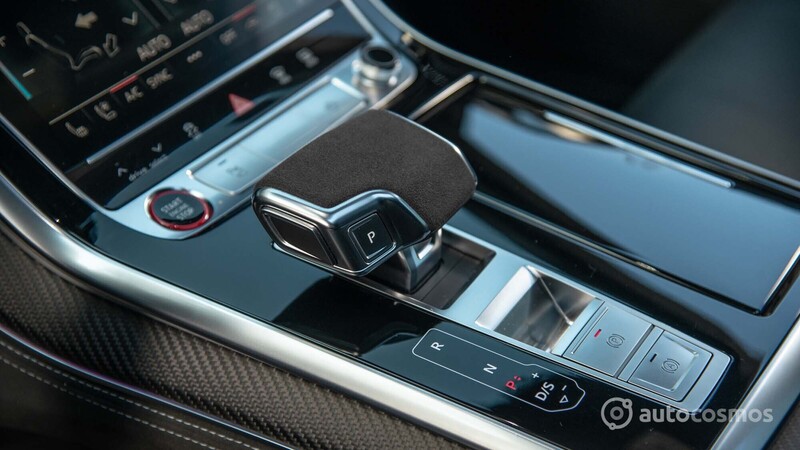 Audi RS Q8 2021 a prueba