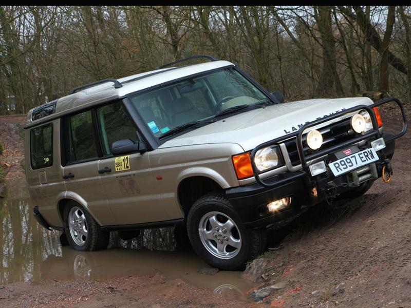 Land Rover Discovery 1 millón