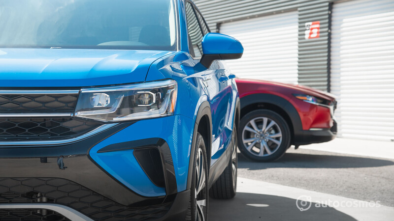 Volkswagen Taos vs Mazda CX-30