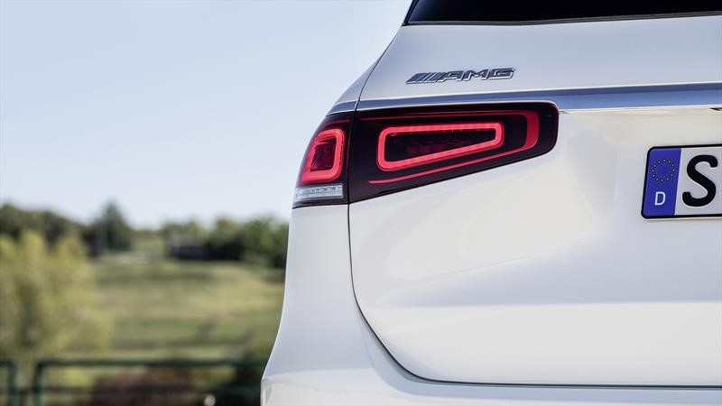 Mercedes AMG GLS 63 4Matic+