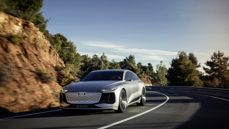 Audi A6 e-tron concept