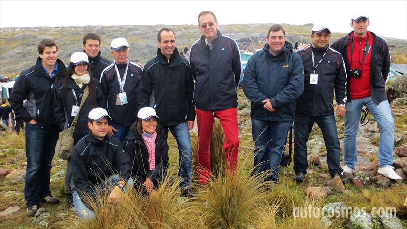 Así se vivió el Rally de Argentina desde adentro