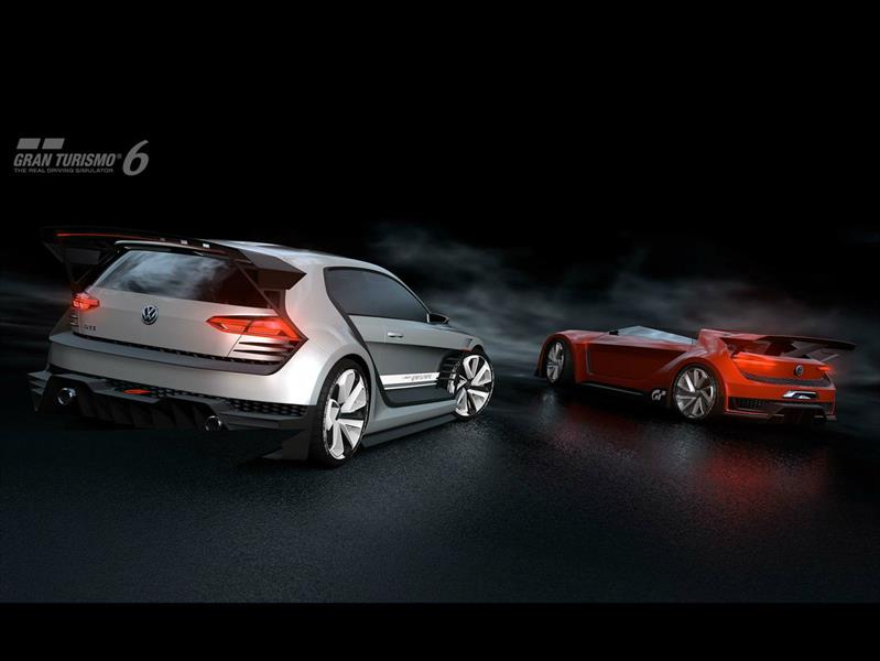 Volkswagen GTI Supersport Vision Gran Turismo