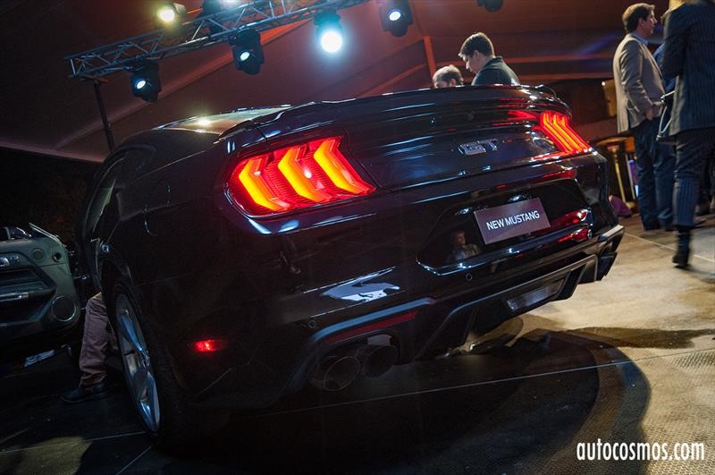 Ford Mustang F/L 2018 - Lanzamiento en Chile