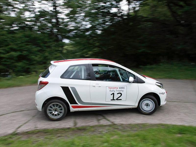Toyota Yaris R1A Rally Car