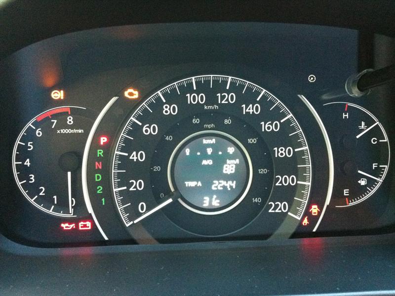 Honda CR-V 2012 Contacto en México