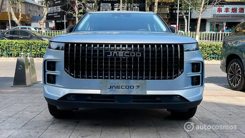 Jaecoo 7 2024, primer vistazo