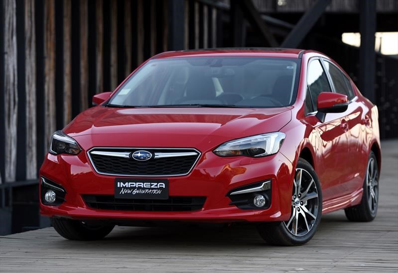 Subaru Impreza 2017