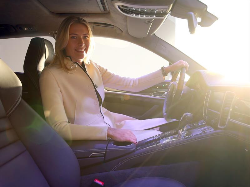 Porsche Panamera GTS “by Maria Sharapova”