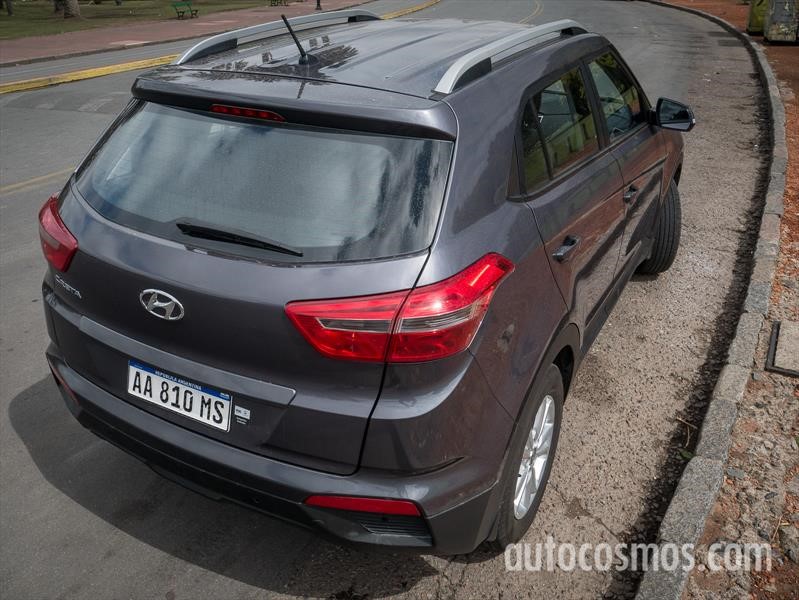 Hyundai Creta a prueba