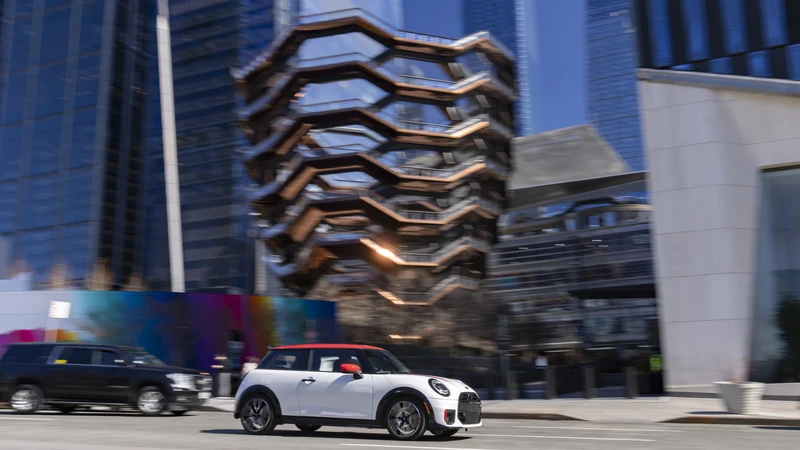 Mini John Cooper Works en NY