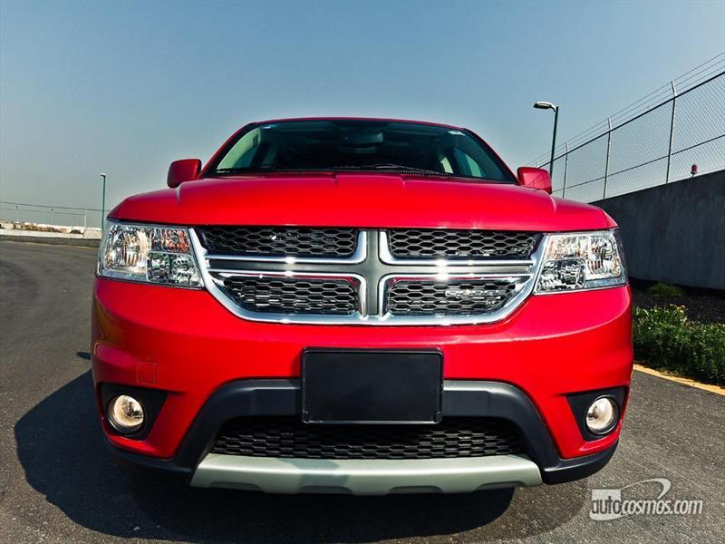 Dodge Journey 2012 a prueba