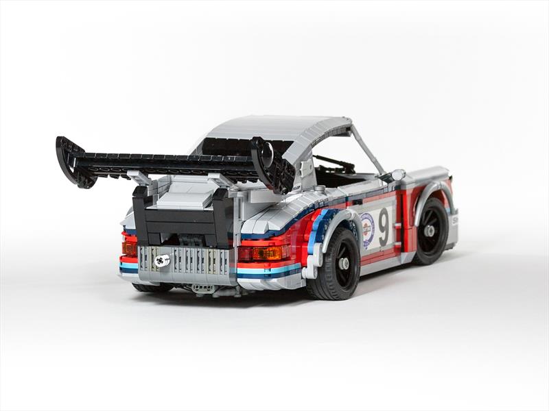 Martini Porsche Racing Set de Lego