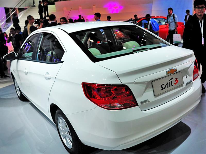 Nuevo Chevrolet Sail 2015