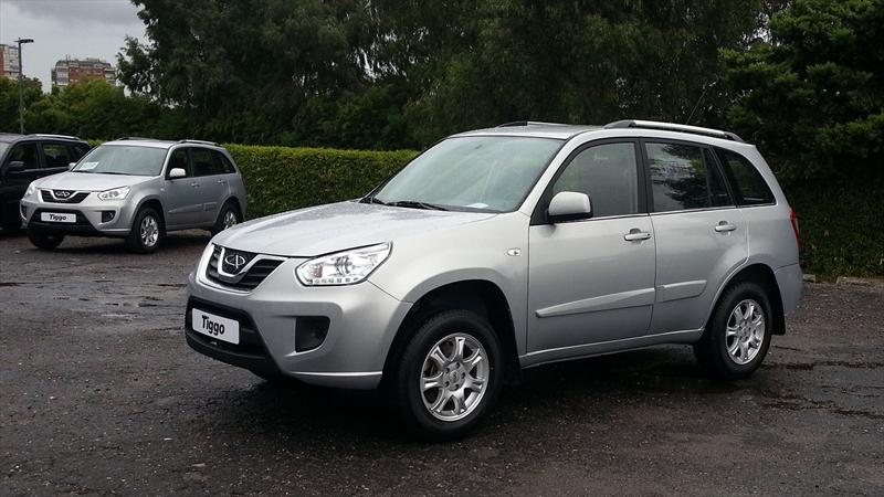 Nueva Chery Tiggo en Argentina