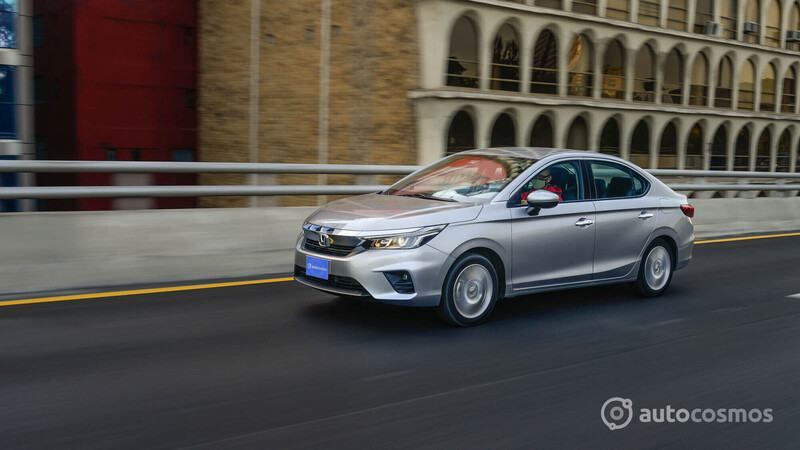 Honda City 2021 a prueba