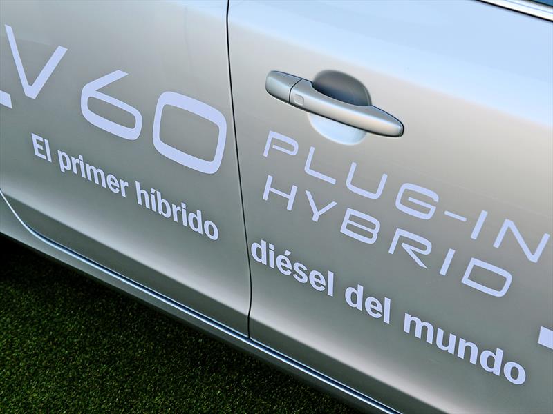Volvo V60 Plug-in Hybrid Lanzamiento en Chile