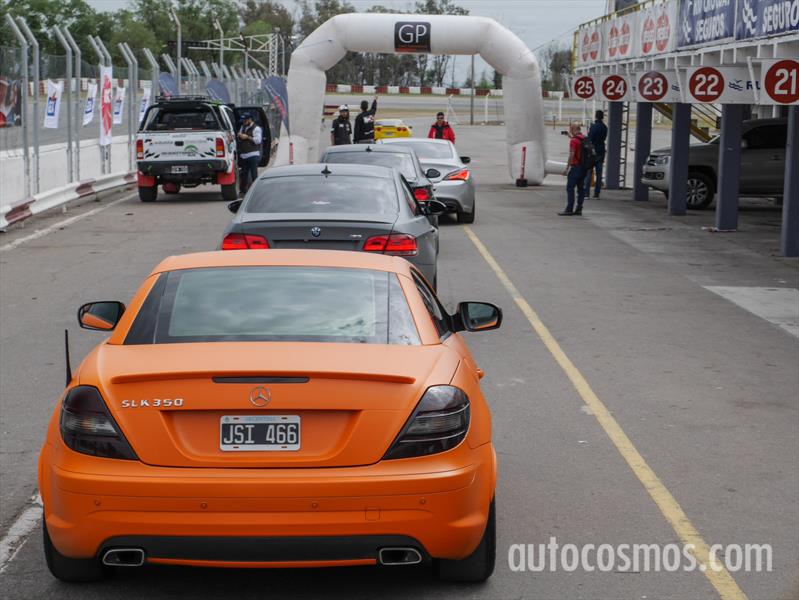 Autocosmos en el GP Track Experience