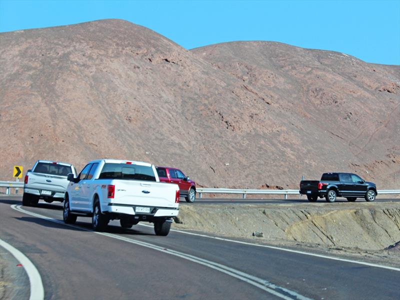 Ford F-150 2016 Lanzamiento en Chile