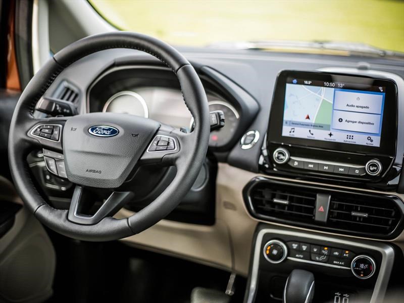Lanzamiento Ford Ecosport 2018