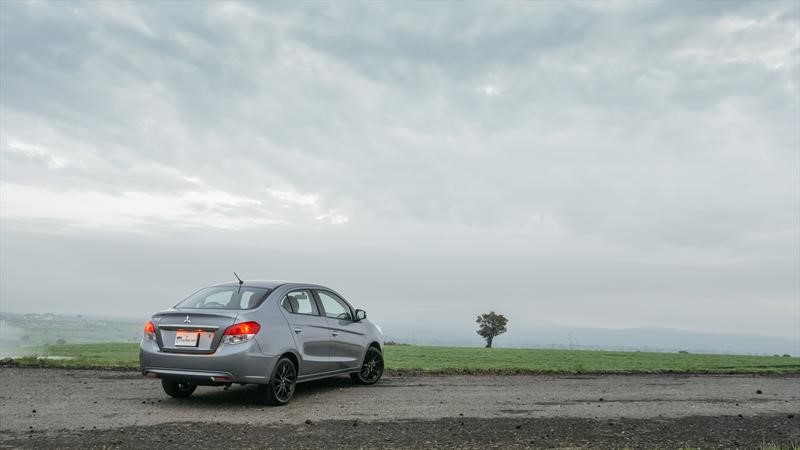 Mitsubishi Mirage G4