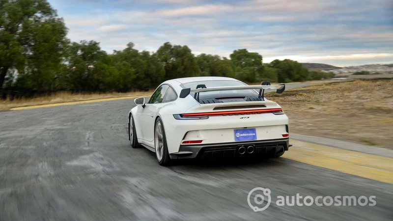 Porsche 911 GT3 2022 a prueba, ¡Descomunal!