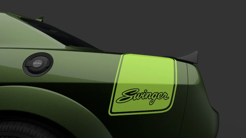 Dodge Charger y Challenger Scat Pack Swinger