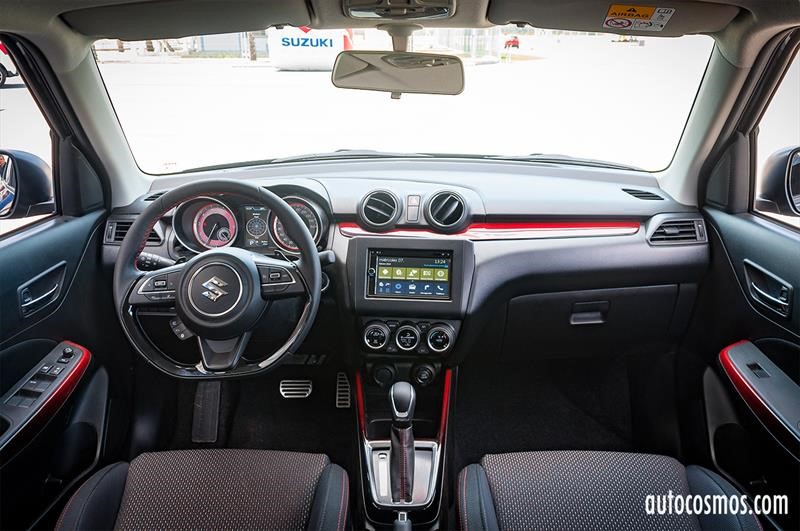 Suzuki Swift Sport 2018 - Lanzamiento