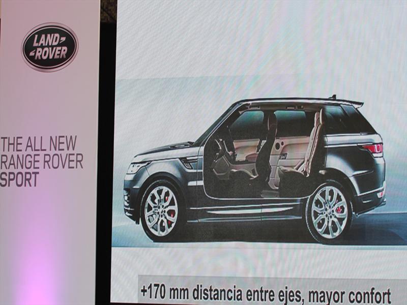 Range Rover Sport Lanzamiento en Chile