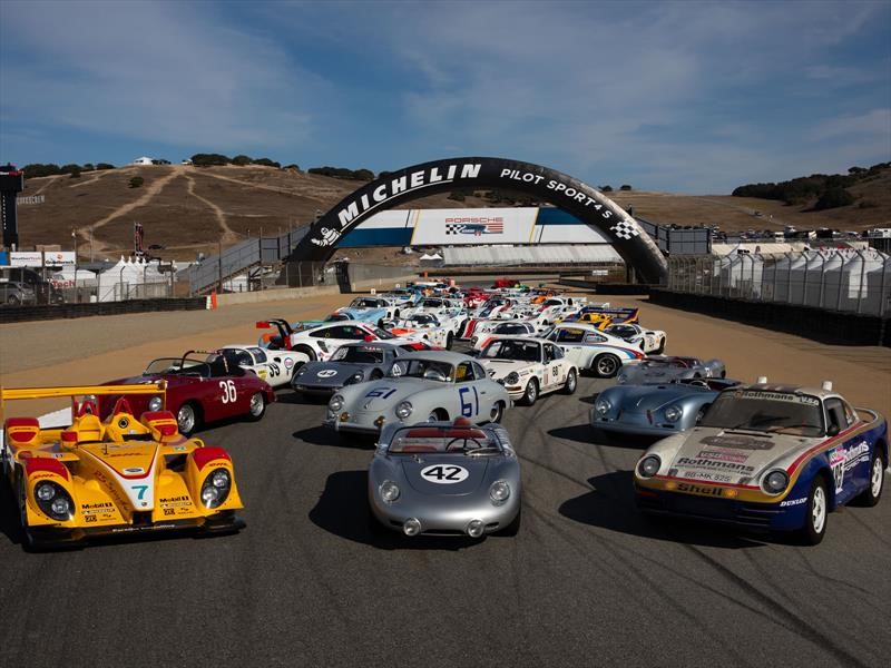 Porsche Rennsport Reunion VI