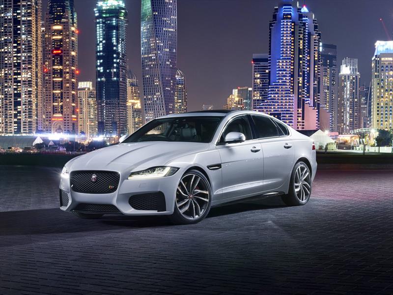 Jaguar XF segunda generación