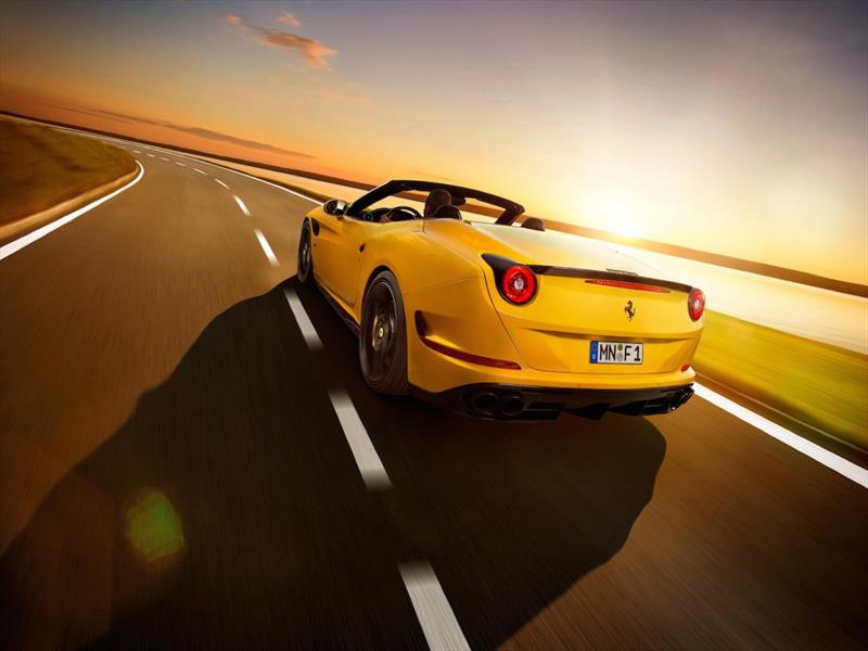 Ferrari California T por Novitec Rosso